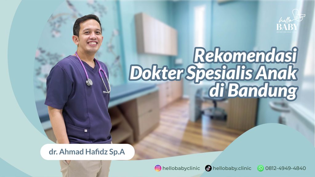 Layanan Fisioterapi Anak di Bandung Kidul - Klinik Hello Baby 